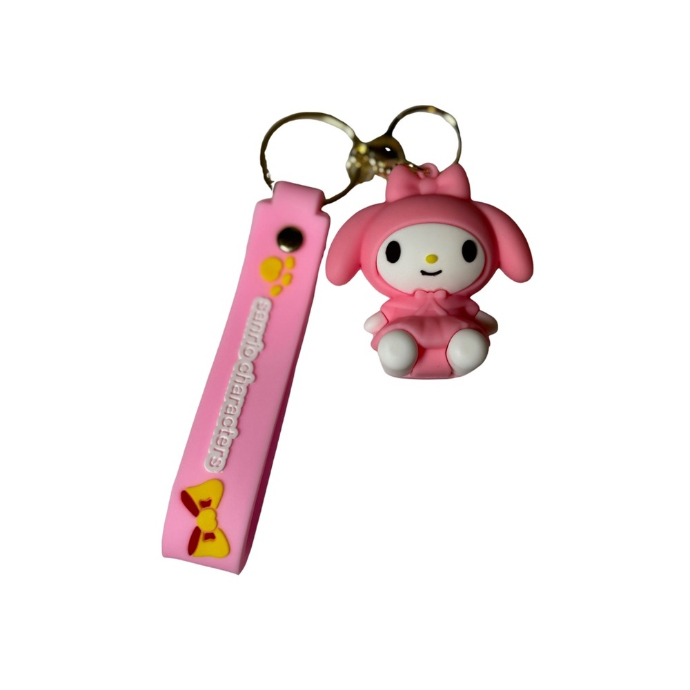 Pink My Melody Keychain